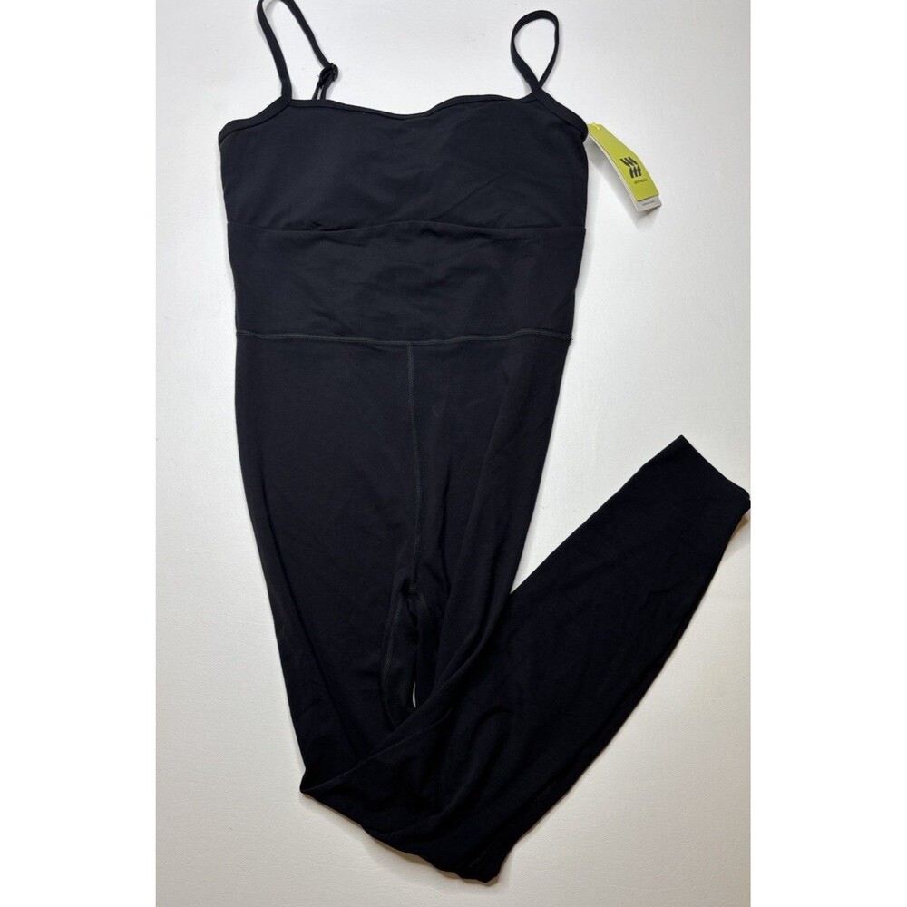 NWT All In Motion Women's Everyday Soft Active Black Bodysuit Size Small